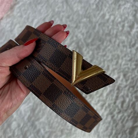 louis vuitton mies vyö